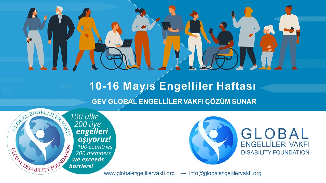 Engellilik Başarı İçin Engel Değildir.