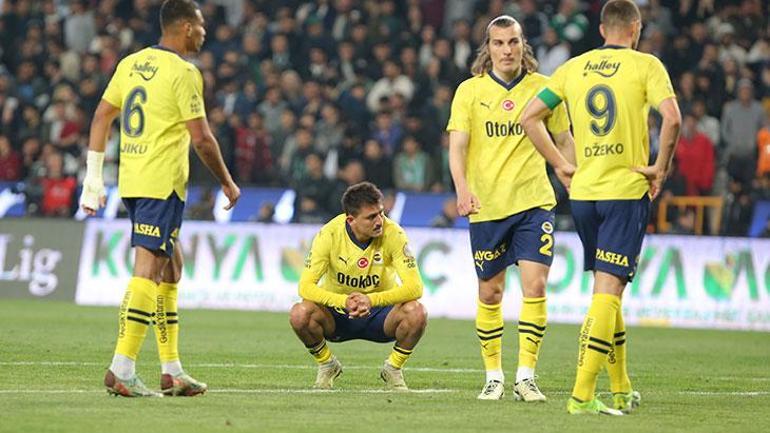 Konyaspor-Fenerbahçe maçı sonrası Ercan Güven'den derbi önerisi: En iyisi takımı sahadan çekmek!