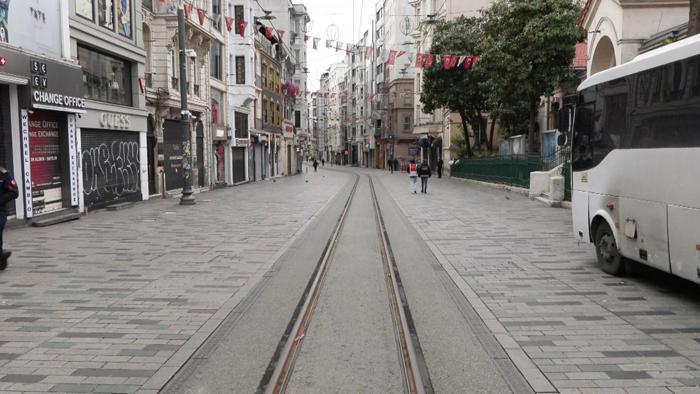 Taksim'de 1 Mayıs sessizliği