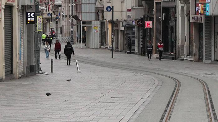 Taksim'de 1 Mayıs sessizliği