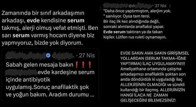 Akılalmaz moda! Kuaförlerde, evde, yoga salonunda serum tedavisi başladı