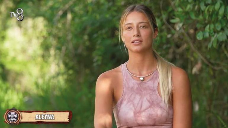 Survivor All Star'da ikinci eleme adayı belli oldu! Aleyna sert konuştu: Yunus Emre benden önce gidecek