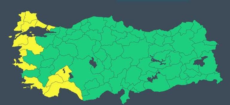 Son dakika… Meteoroloji’den ülke geneli için alarm verildi! Montları hazırlayın geliyor