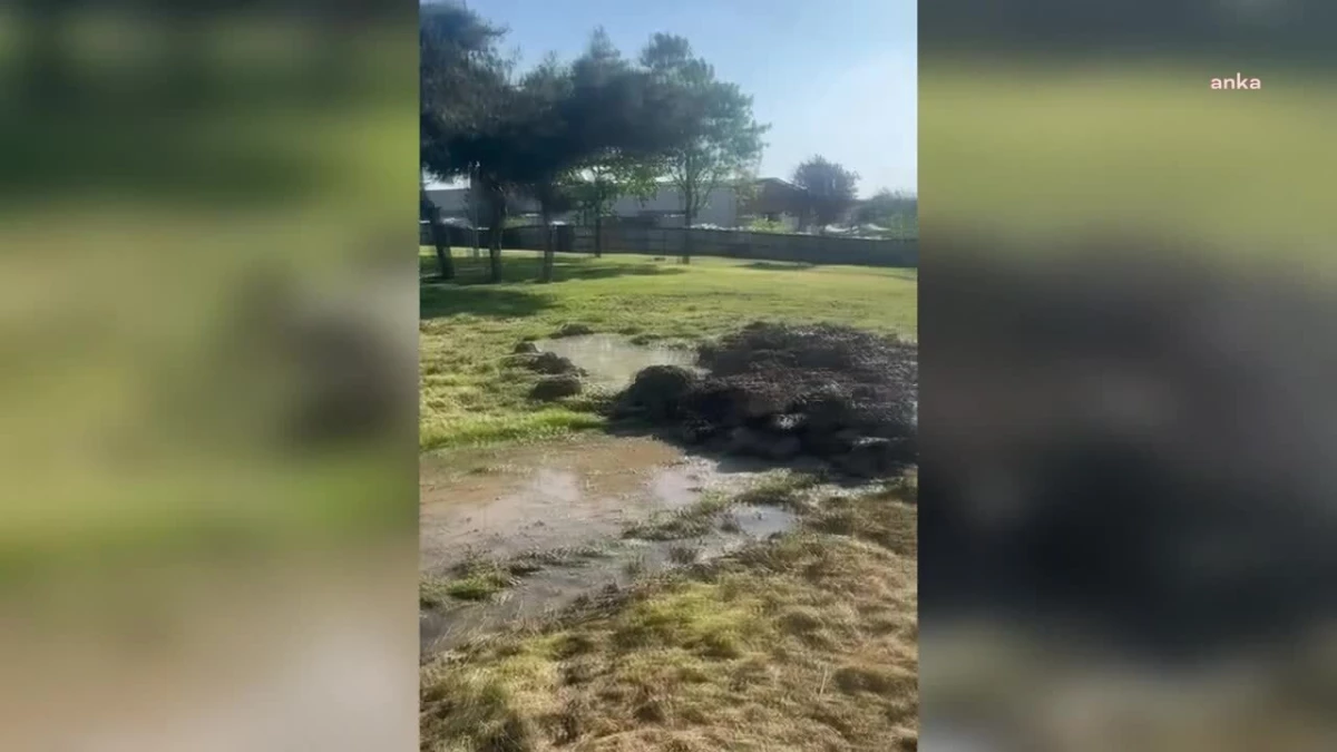 İstanbul’da 5 yaşındaki çocuk su dolu çukura düşerek hayatını kaybetti