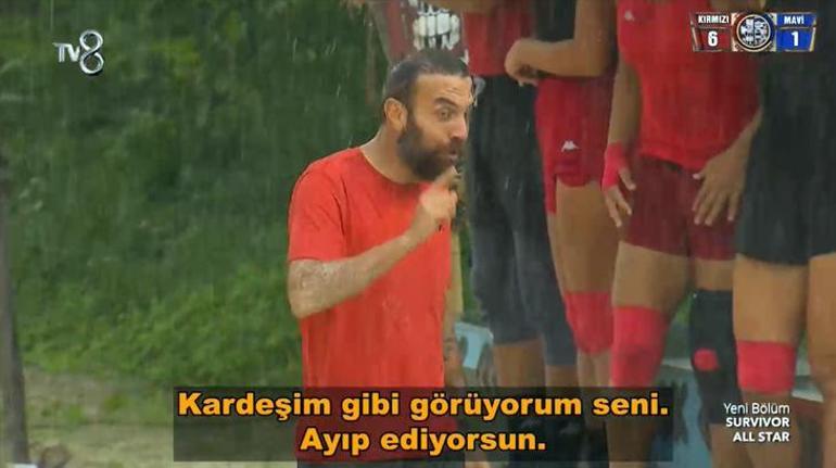 Survivor'da birinci eleme adayı belli oldu! Yunus Emre ile Aleyna yüzleşti