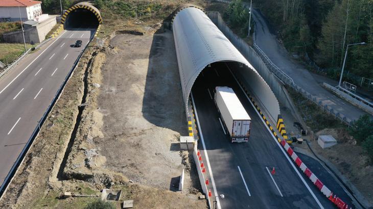 Bolu Dağı Tüneli uzatılıyor! 50 günde tamamlanacak