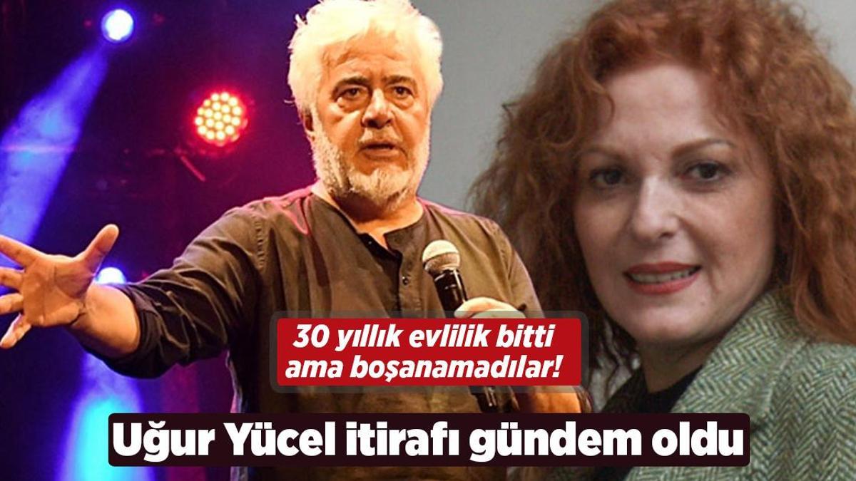 Derya Alabora: Uğur Yücel ile hâlâ evliyiz!