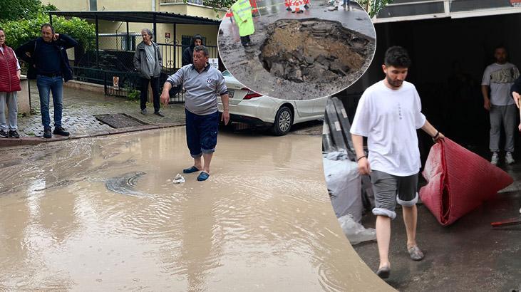 Ankara’da sel: Su seviyesi 1 metreyi aştı, araçlar, ev ve iş yerleri hasar gördü