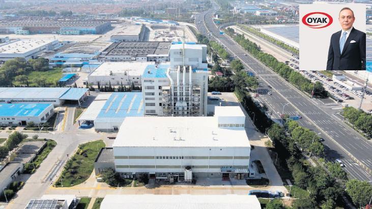 OYAK’tan Çin’de yeni tesis yatırımı