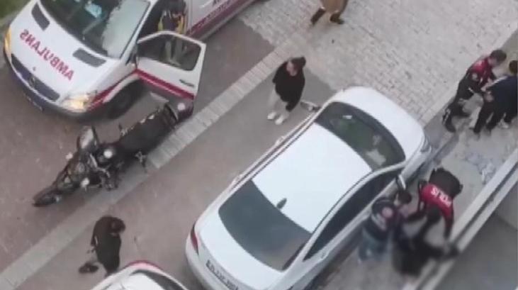 Avcılar’da parkta kavga! 17 yaşındaki genç bıçaklandı