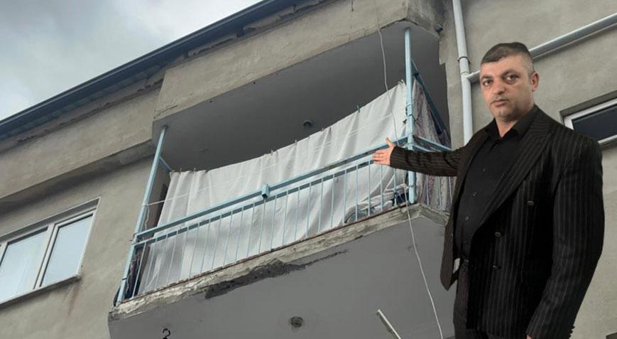 Her şey 9 ay önce ev sahibi olmasıyla başladı! ‘Evim 140 metrekare ama kullanılabilir alanı 3 metre’