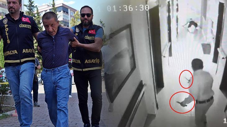 Huzurevinde çifte cinayette dehşet anı kamerada! 2 elinde bıçak