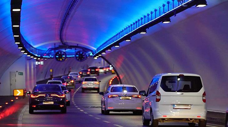 Bakan Uraloğlu açıkladı! Avrasya Tüneli’nde rekor geçiş