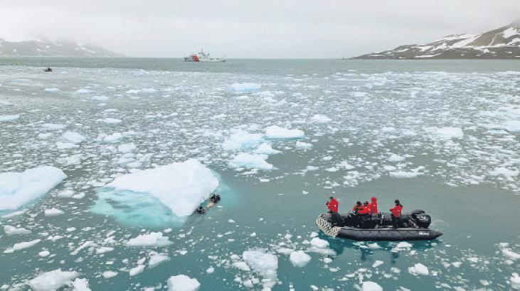 Ani buz erimesi karbondioksiti artırıyor