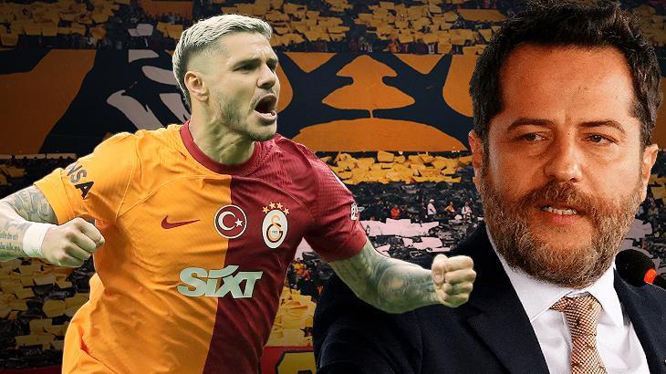 G.Saray yeni golcüsünü rekor bedelle transfer ediyor! Icardi için çılgın iddia: Ayrılık için anlaştı