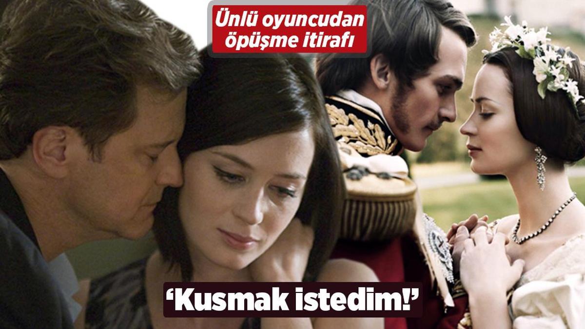 Emily Blunt’ın ‘öpüşme’ itirafı gündem oldu! Kusmak istedim’