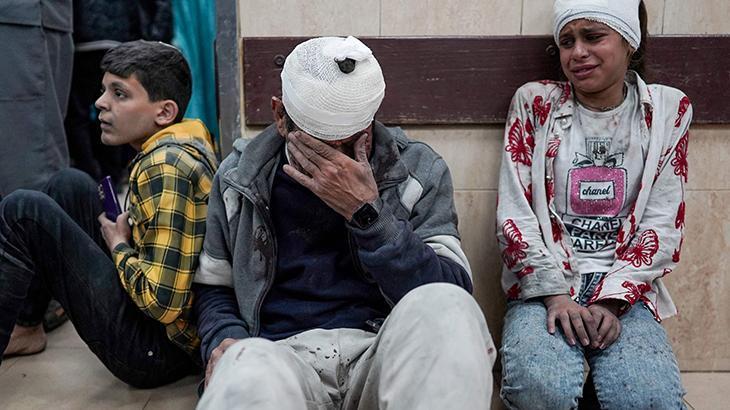 Gazze’de yürek burkan tablo: Can kaybı 35 bine yaklaştı