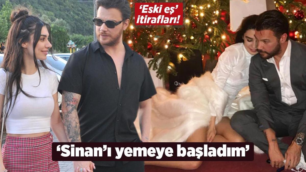 Burcu Kıratlı’dan Sinan Akçıl açıklaması! ‘Onu yemeye başladım’