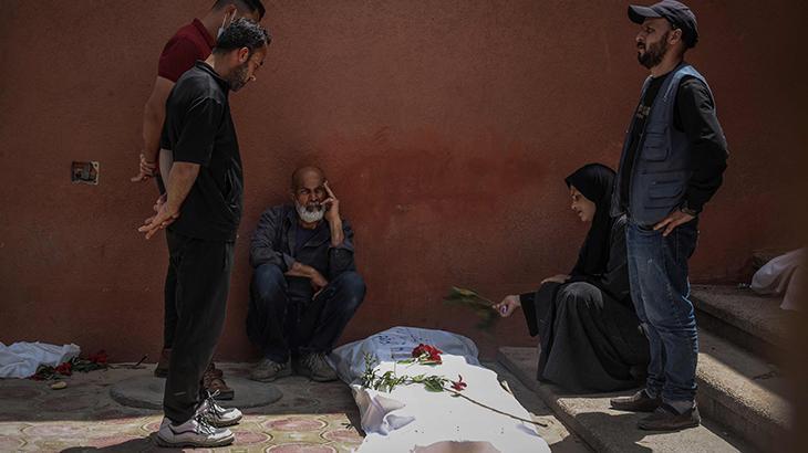 Gazze’de acı tablo: Can kaybı 35 bine dayandı