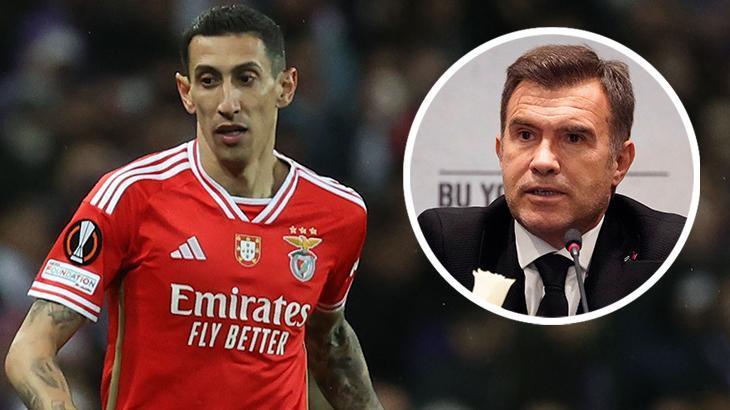 Feyyaz Uçar’dan Angel Di Maria açıklaması