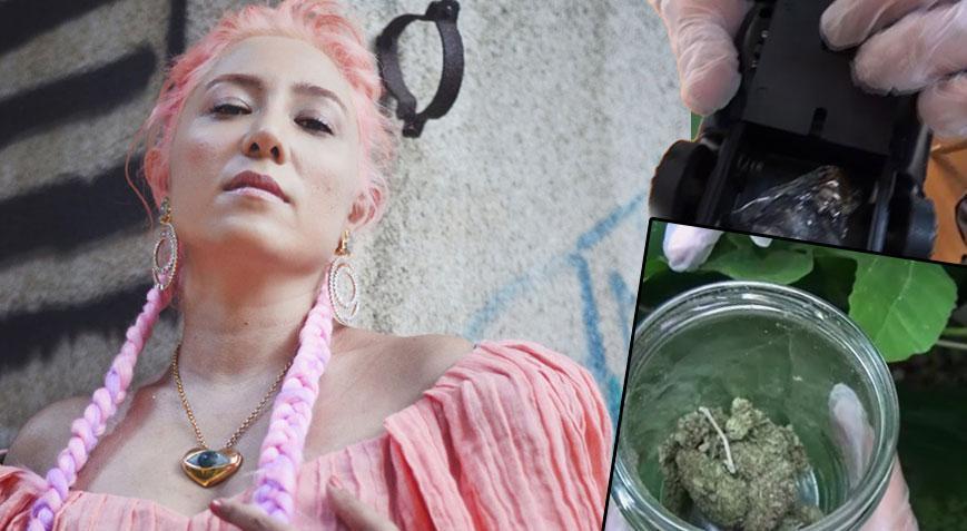 Son dakika… Şarkıcı Kalben gözaltına alındı! Oyuncak arabanın içinden çıkan şoke etti