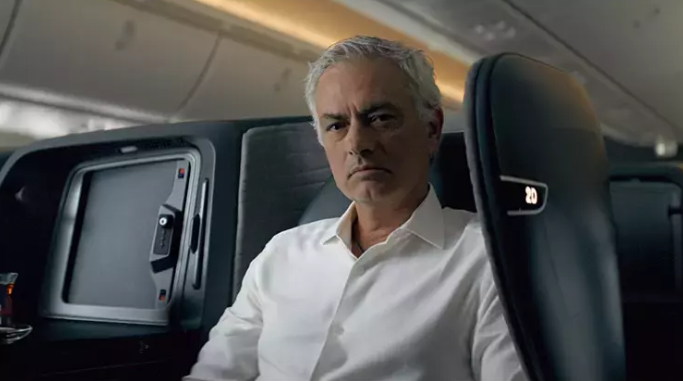 THY’den Mourinho’lu reklam filmi