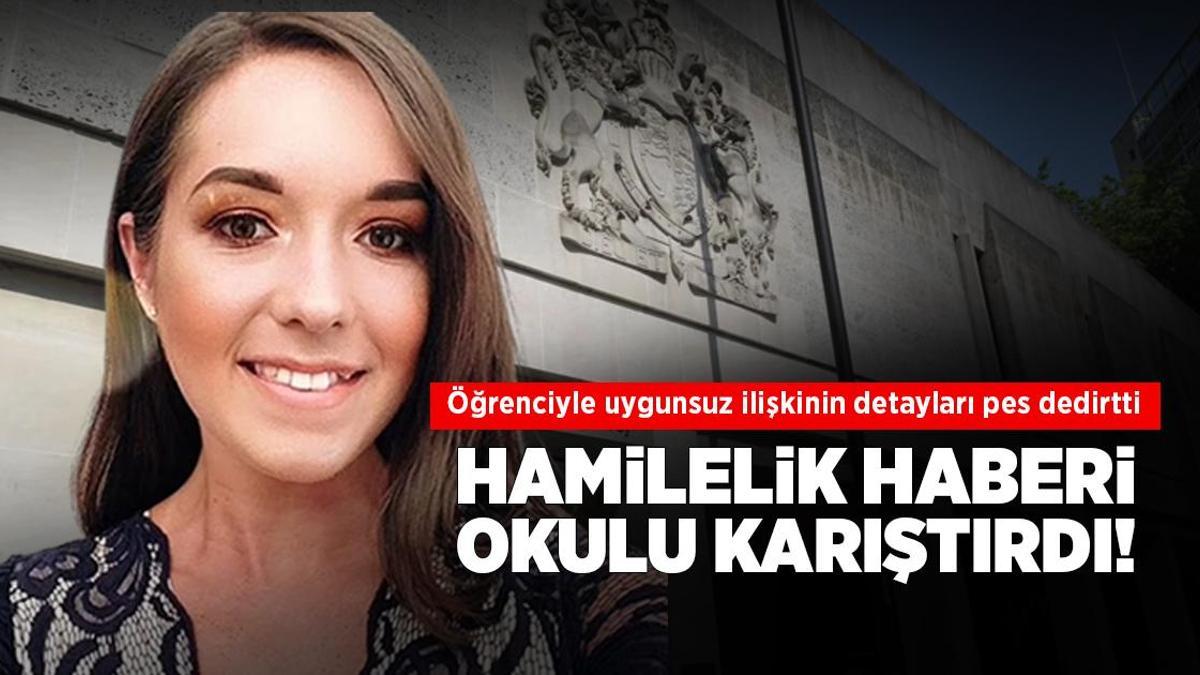 Hamilelik haberi okulu karıştırdı! Öğrenciyle uygunsuz ilişkinin detayları pes dedirtti