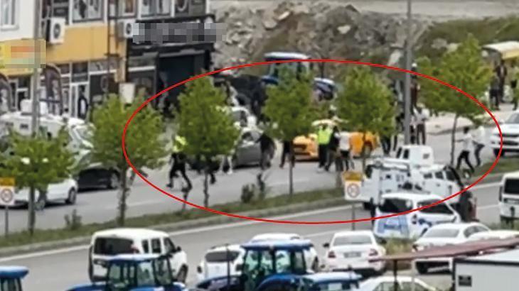 Diyarbakır’da iki esnaf ve aileleri arasında tekme ve yumruklu kavga: 3 gözaltı