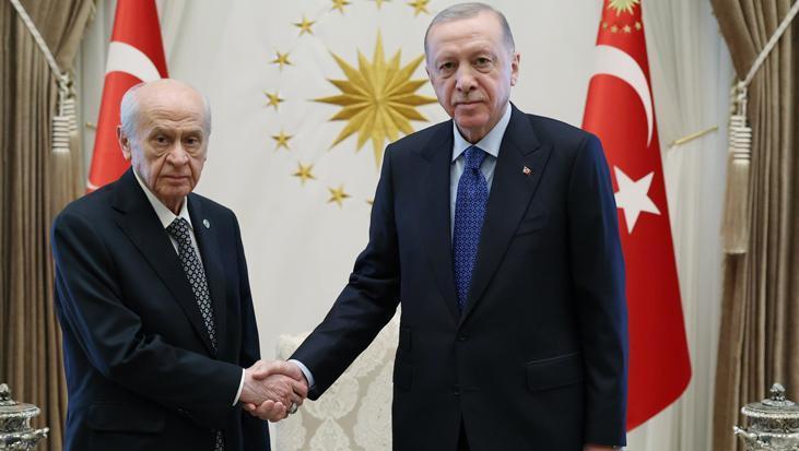 Son dakika: Beştepe’de Erdoğan-Bahçeli görüşmesi