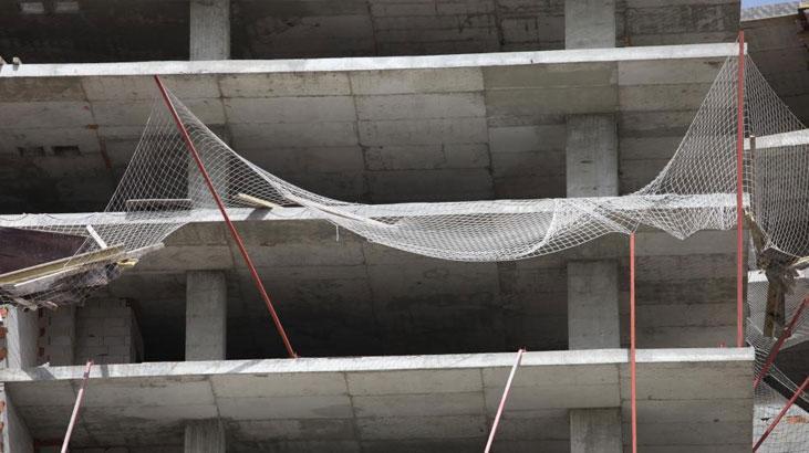 Faaliyetleri durdurulmuş inşaatta insan iskeleti bulundu