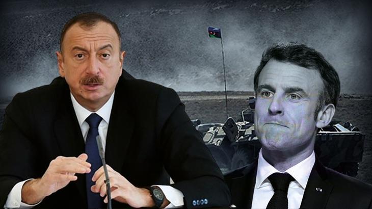 Aliyev’den Macron’a uyarı: Kimse bizi olacaklardan sorumlu tutmasın