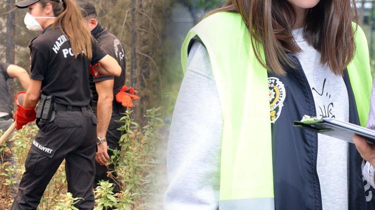 Çift yelek taşıyor! Sokakta polis, inşaatta mühendis