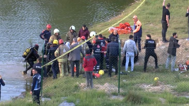 Sudan çıktı hemen yardım istedi! Gölete giren 2 çocuk hayatını kaybetti