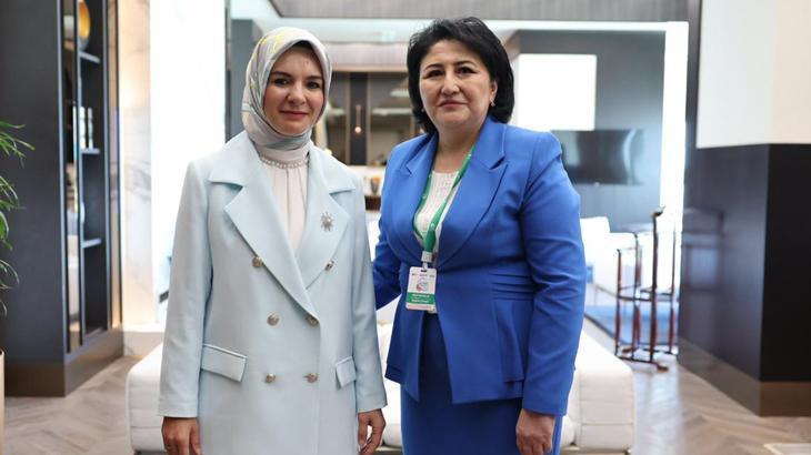 Bakan Göktaş, Özbekistan’ın başkenti Taşkent’e gitti