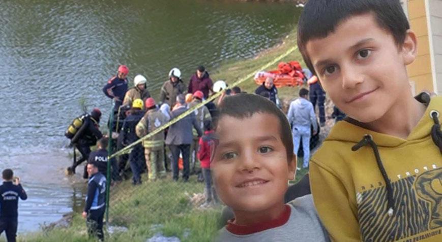 2 kardeş birbirine sarılmış halde bulundu! Gölet faciasında yürek yakan detay