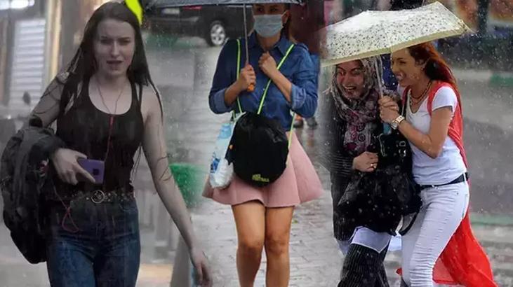 Meteoroloji uyardı! Bu kentlerde yaşayanlar dikkat! Yeni hava durumu haritası yayımlandı