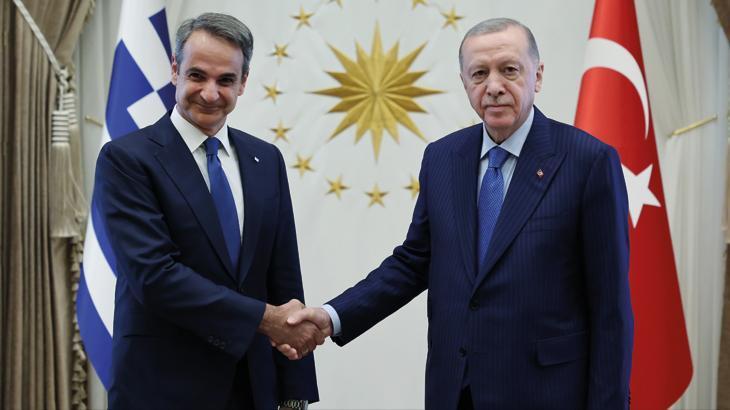 Erdoğan-Miçotakis zirvesi sonrası ortak açıklama! İş birliği vurgusu