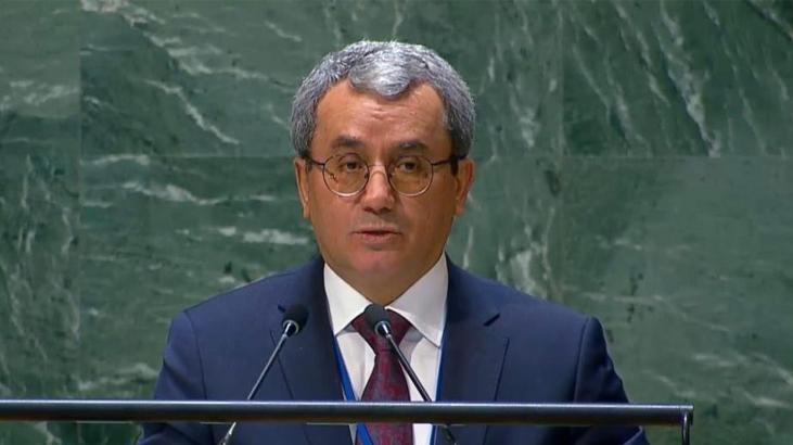 Türkiye’nin BM Daimi Temsilcisi Yıldız: BM Sözleşmesi, Gazze’de ciddi bir şekilde ihlal ediliyor