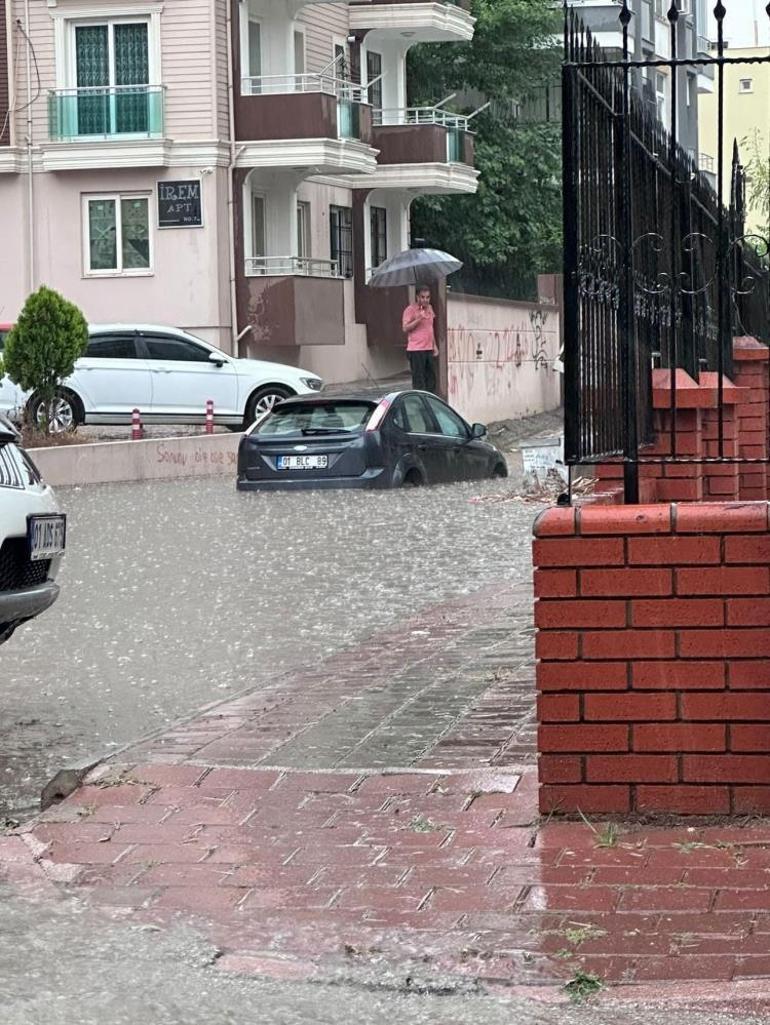 Adana ve Hatay'da sağanak yağış! Meteoroloji'den yeni uyarı geldi