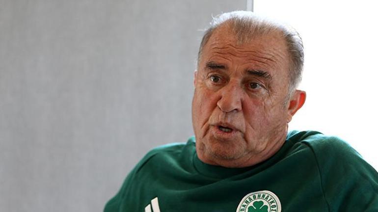 SON DAKİKA: Fatih Terim sessizliğini bozdu: Panathinaikos'ta tarih yazacağız!