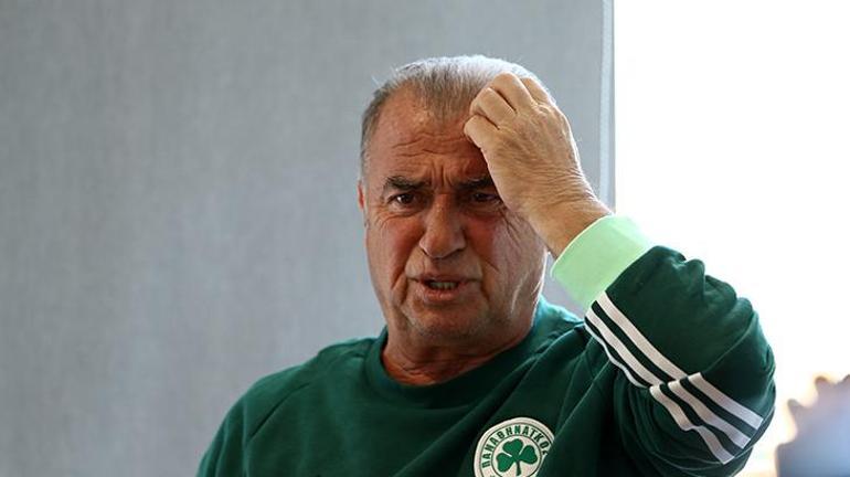 SON DAKİKA: Fatih Terim sessizliğini bozdu: Panathinaikos'ta tarih yazacağız!