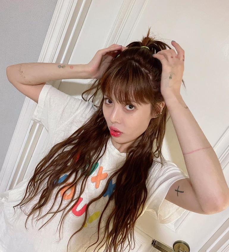 K-pop yıldızı Hyuna'dan şaşırtan itiraf! Zayıf kalabilmek için yaptığı şok etti