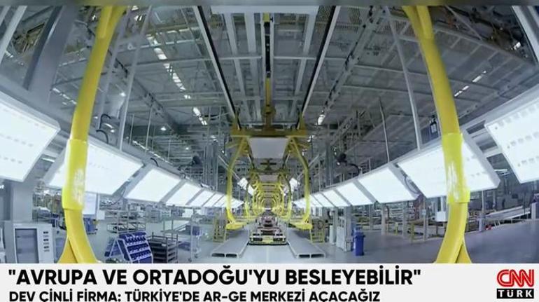 Çinli otomotiv devi Chery'den Türkiye'ye fabrika mesajı