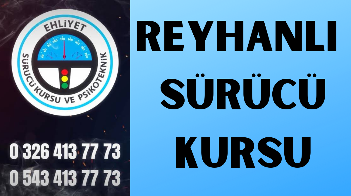 Reyhanlı sürücü kursu