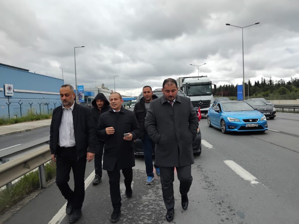 Ahmet Sevim, Emekliler İçin Ankara'ya Yürüyor