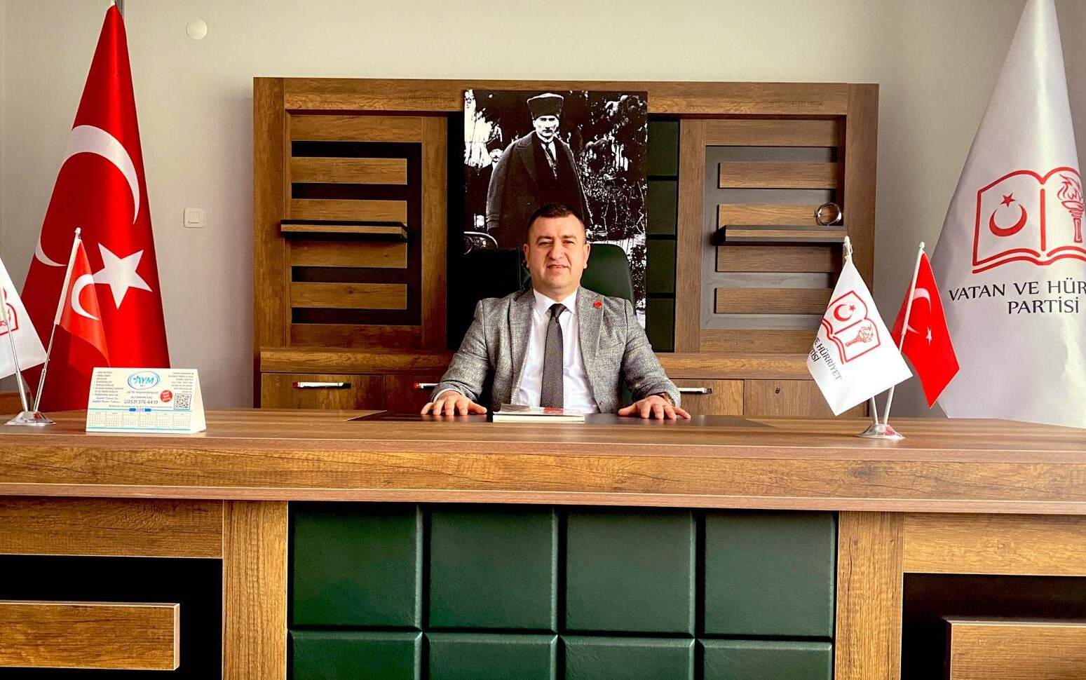 Vatan ve Hürriyet Partisi’nden Seferberlik ve Savaş Yönetmeliği’ne Sert Tepki