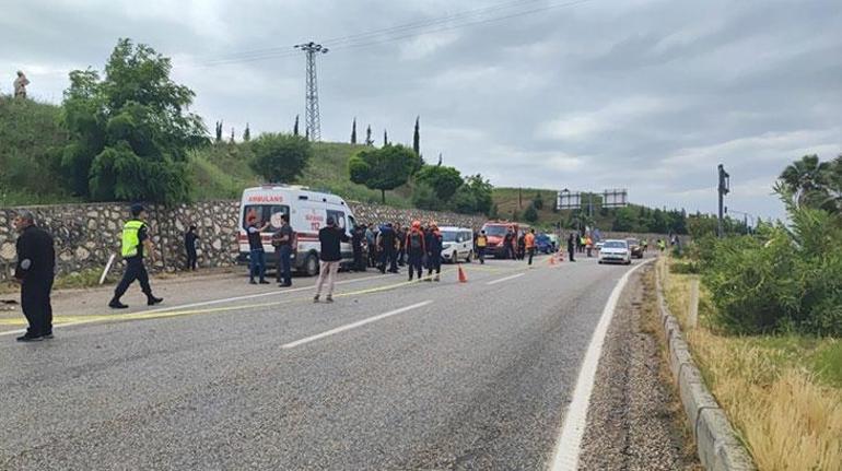 Adıyaman'da kaza: 1 ölü, 1 yaralı