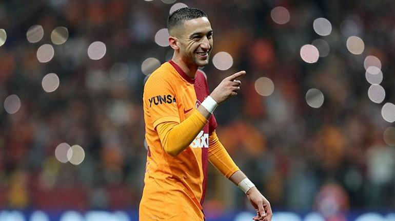 SON DAKİKA: Galatasaray'da Hakim Ziyech gelişmesi! 'Anlaşma onaylandı'