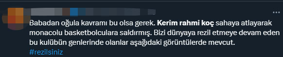 Oğlunun sahada karıştığı kavga gündemi salladı! Herkes faturayı Ali Koç'a kesiyor