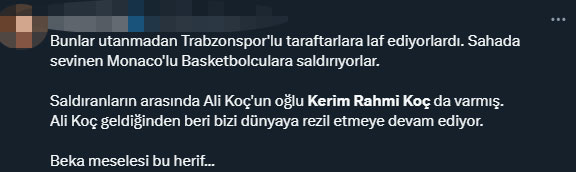 Oğlunun sahada karıştığı kavga gündemi salladı! Herkes faturayı Ali Koç'a kesiyor